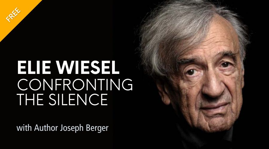 Elie Wiesel Confronting The Silence American Jewish University 9285